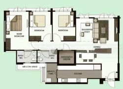 Blk 282C Compassvale Ancilla (Sengkang), HDB 5 Rooms #456075081
